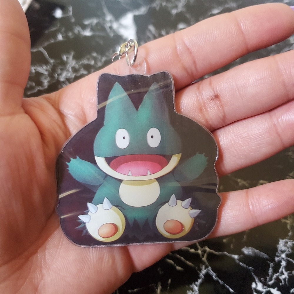 Pokémon: Snorlax Motion Changing Keychain